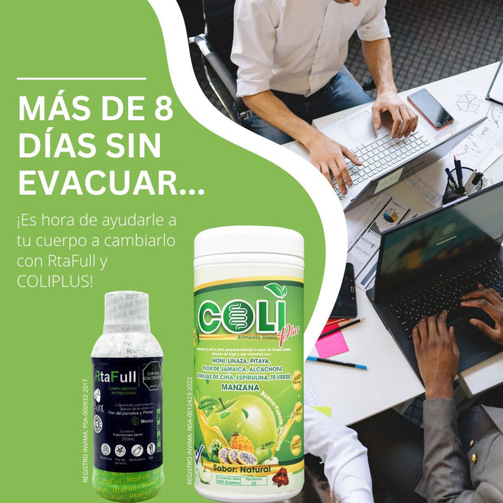 Combo * 2 Rtafull + 1 Coliplus