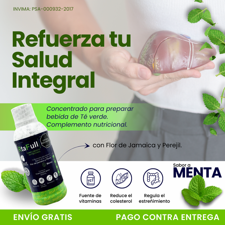 Combo * 2 Rtafull + 1 Coliplus