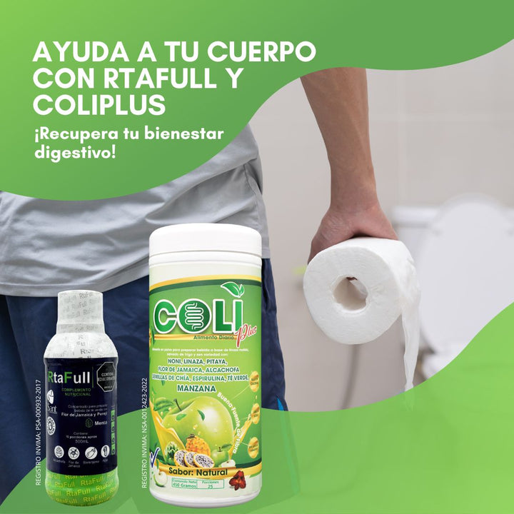 Combo * 2 Rtafull + 1 Coliplus