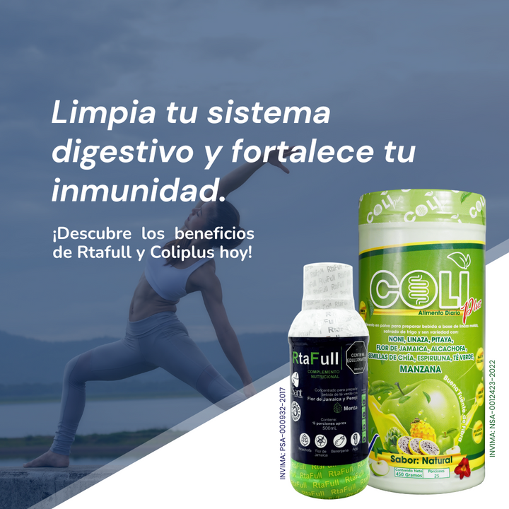 Combo * 2 Rtafull + 1 Coliplus