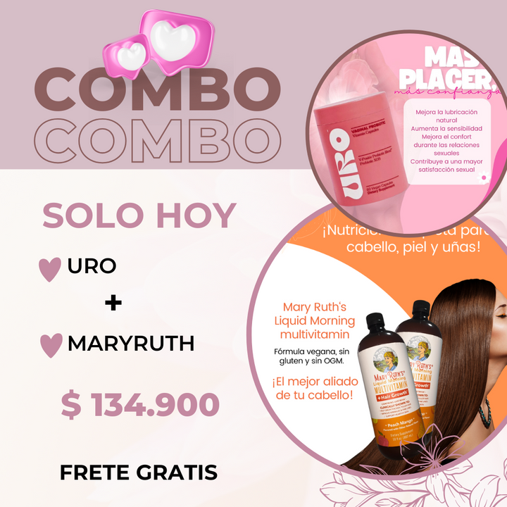 Combinación Perfecta😍 Uro + MaryRuth😍