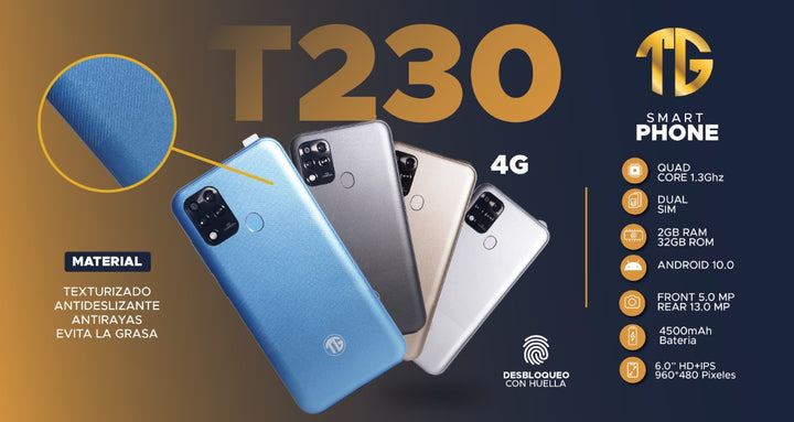 Celular T230 Tg
