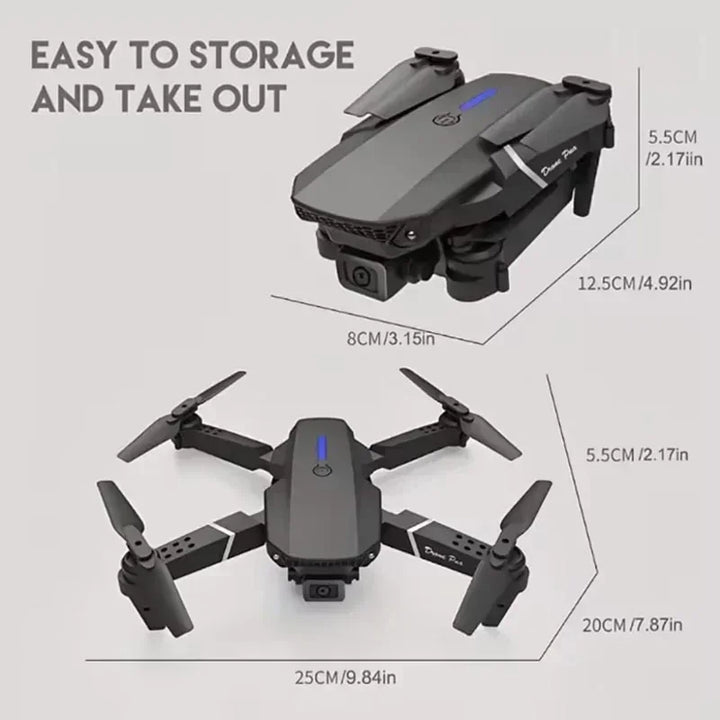 Dron AeroX Pro 4K
