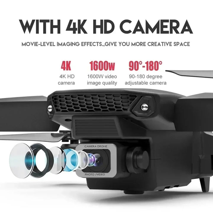 Dron AeroX Pro 4K