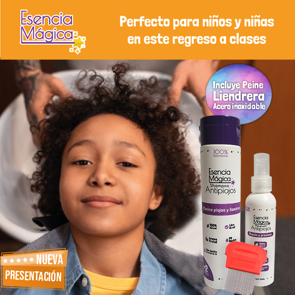 KIT TRATAMIENTO ESENCIA MAGICA con PEINE